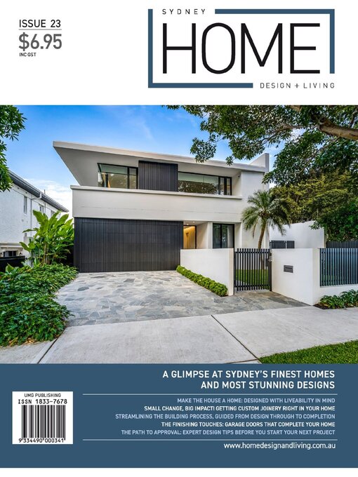 Cover image for Sydney Home Design + Living